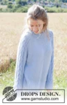 250-13 Aisling Sweater by DROPS Design