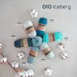 010 Iceberg - Tavolozza dei colori