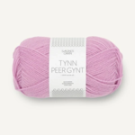 Sandnes Tynn Peer Gynt 4623 Peonia Rosa