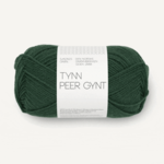 Sandnes Tynn Peer Gynt 8082 Verde Bosco
