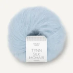Sandnes Tynn Silk Mohair 6012 Azzurro Chiaro