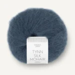 Sandnes Tynn Silk Mohair 6081 Blu Scuro