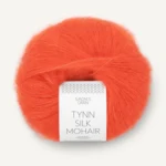 Sandnes Tynn Silk Mohair 3818 Arancione