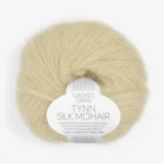 Sandnes Tynn Silk Mohair 9822 Verde Chinos Chiaro