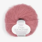 Sandnes Tynn Silk Mohair 4244 Rosa Vecchia Scuro