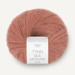 Sandnes Tynn Silk Mohair 3553 Rosa Polvere