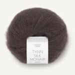 Sandnes Tynn Silk Mohair 3880 Cioccolato Scuro