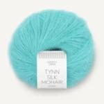 Sandnes Tynn Silk Mohair 7213 Blu Turchese