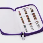 KnitPro Symfonie Set di Ferri Circolari Componibili Iniziale (4, 5 e 6 mm)