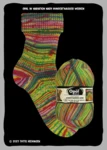 Opal nach Hundertwasser Edition 4-ply 4056