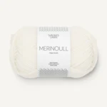 Sandnes Merinoull 1001 Bianco Ottico