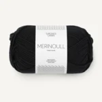 Sandnes Merinoull 1099 Nero