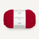 Sandnes Merinoull 4219 Rosso