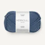 Sandnes Merinoull 6052 Blu Jeans