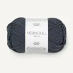 Sandnes Merinoull 6071 Blu Grigio