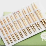 KnitPro Bamboo Set di Ferri Circolari Componibili Deluxe