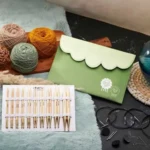 KnitPro Bamboo Set di Ferri Circolari Componibili Deluxe