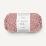 Sandnes Alpakka Silke 4331 Rosa Antico