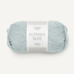 Sandnes Alpakka Silke 7521 Blu Grigio Chiaro