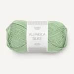 Sandnes Alpakka Silke 8532 Gelato al Pistacchio