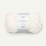 Sandnes Alpakka Ull 1002 Bianco