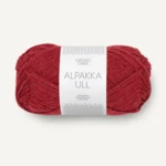 Sandnes Alpakka Ull 4236 Rosso Profondo