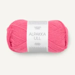 Sandnes Alpakka Ull 4315 Bubblegum Rosa