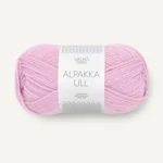 Sandnes Alpakka Ull 4813 Lilla Rosa