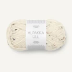 Sandnes Alpakka Ull 2523 Tweed Naturale