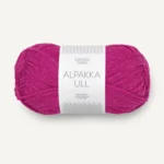 Sandnes Alpakka Ull 4600 Jazzy Rosa