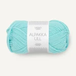 Sandnes Alpakka Ull 7213 Turchese Blu