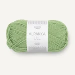 Sandnes Alpakka Ull 8733 Verde Primavera