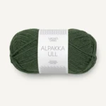 Sandnes Alpakka Ull 8082 Verde Bosco