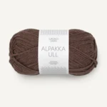 Sandnes Alpakka Ull 3571 Marrone