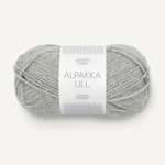 Sandnes Alpakka Ull 1042 Grigio Chiaro Melange