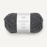 Sandnes Alpakka Ull 1053 Grigio Scuro Melange