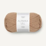 Sandnes Alpakka Ull 2542 Cammello