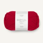 Sandnes Babyull Lanett 4128 Rosso