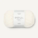 Sandnes Babyull Lanett 1012 Naturale