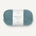 Sandnes Babyull Lanett 7251 Blu Petrolio