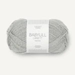 Sandnes Babyull Lanett 1022 Grigio Chiaro Mélange