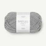 Sandnes Babyull Lanett 1032 Grigio Mélange