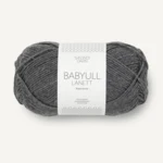 Sandnes Babyull Lanett 1053 Grigio Scuro Mélange