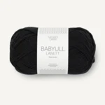 Sandnes Babyull Lanett 1099 Nero