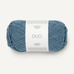 Sandnes Duo 6033 Blu Jeans