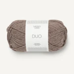 Sandnes Duo 2652 Beige Scuro Mélange