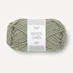 Sandnes Fritidsgarn 9041 Verde Chiaro Polveroso Mélange