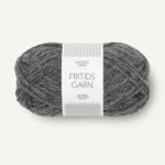 Sandnes Fritidsgarn 1055 Grigio Scuro Mélange