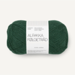 Sandnes Alpakka Følgetråd 7281 Petrolio