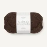 Sandnes Alpakka Følgetråd 3091 Cacao Nibs